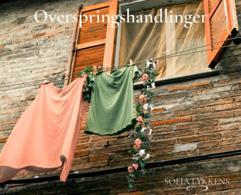 Overspringshandlinger